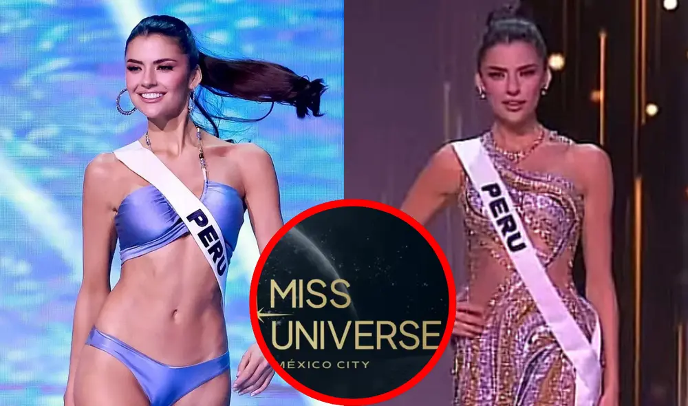 Tatiana Calmell es la representante de Perú en el Miss Universo 2024. Foto: Composición LR/Captura Youtube/Miss Universo/Instagram