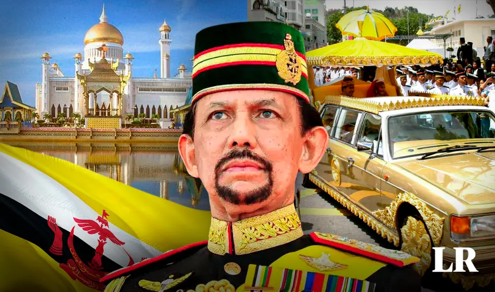 El sultán de Brunéi, actualmente se encuentra en Perú con el objetivo de forjar lazos bilaterales y acuerdos económicos.Foto: composición LR/EFE