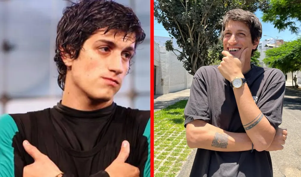 El cambio de Stefano Tosso en la televisión. Foto: Instagram/Stefano Tosso El cambio de Stefano Tosso en la televisión. Foto: Instagram/Stefano Tosso