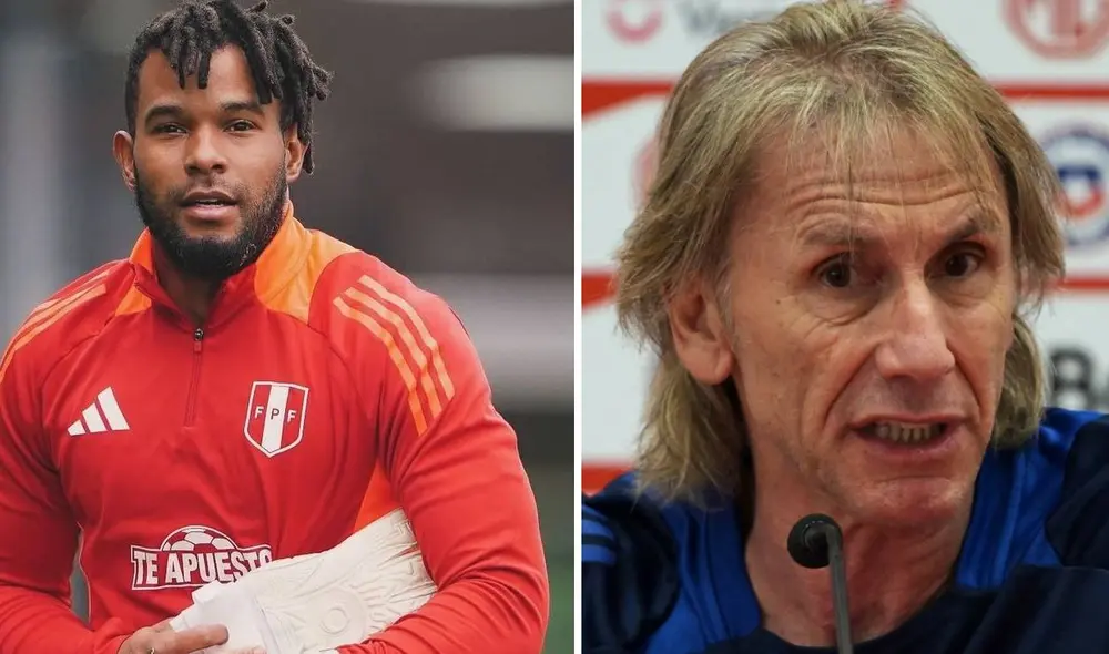 Carlos Cáceda debutará en las Eliminatorias 2026. Foto: composición GLR. Carlos Cáceda debutará en las Eliminatorias 2026. Foto: composición GLR.