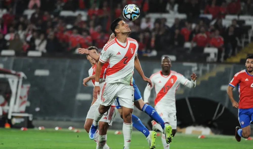 Perú y Chile se volvieron a enfrentar luego de casi seis meses. Foto: Agencia Uno Perú y Chile se volvieron a enfrentar luego de casi seis meses. Foto: Agencia Uno