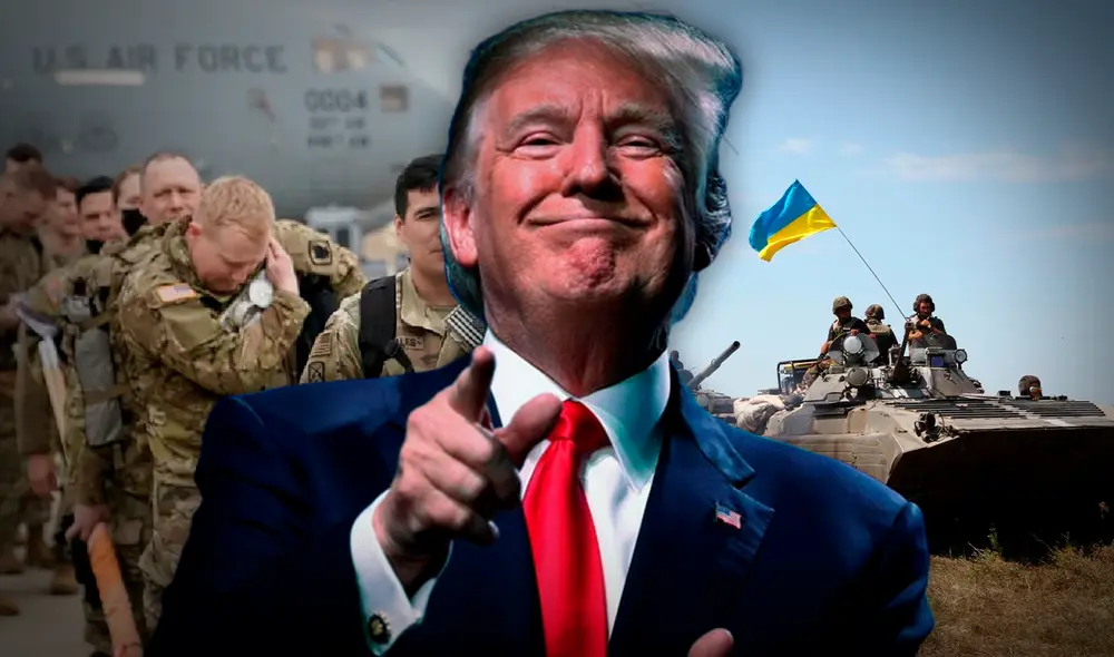 Durante su segundo mandato, Trump ha prometido fortalecer el ejército de Estados Unidos y terminar con las guerras en las que el país norteamericano se encuentra. Foto: composición LR/AFP Durante su segundo mandato, Trump ha prometido fortalecer el ejército de Estados Unidos y terminar con las guerras en las que el país norteamericano se encuentra. Foto: composición LR/AFP