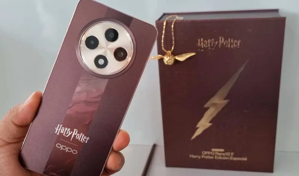 El teléfono trae varios accesorios personalizados. Foto: La República