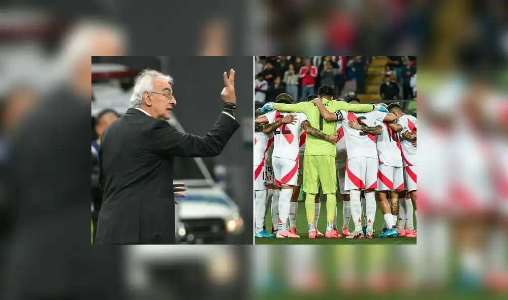 Jorge Fossati solo registra una victoria oficial con Perú. Foto: composición LR/AFP/La Bicolor