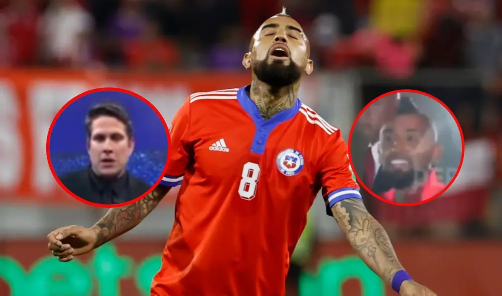 Arturo Vidal podría tener minutos ante Perú este viernes 15. Foto: composición LR/captura de ATV/difusión