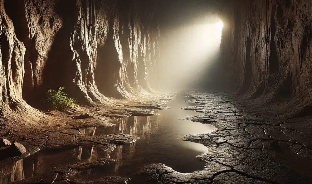 El agua subterránea enfrenta un agotamiento significativo en muchas regiones. Foto: IA / LR