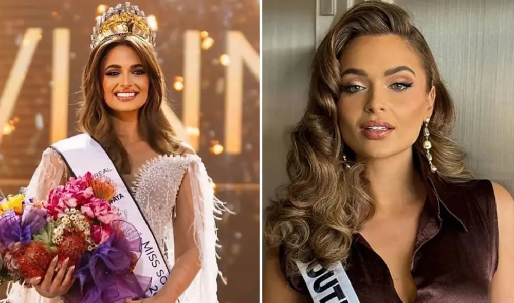 Mia Le Roux hizo historia al ser la primera mujer sorda en competir en el Miss Universo 2024. Foto: Composición LR/Mia Le Roux/Instagram Mia Le Roux hizo historia al ser la primera mujer sorda en competir en el Miss Universo 2024. Foto: Composición LR/Mia Le Roux/Instagram