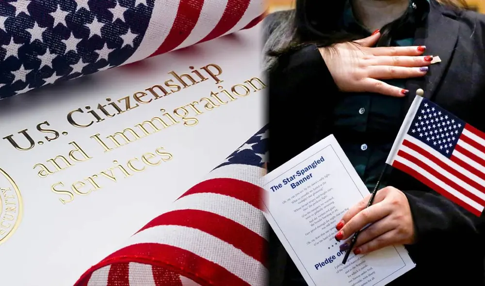 Coastside Hope ofrece clases gratuitas para la preparación del examen de ciudadanía americana. Foto: composición LR/ TV Caracol