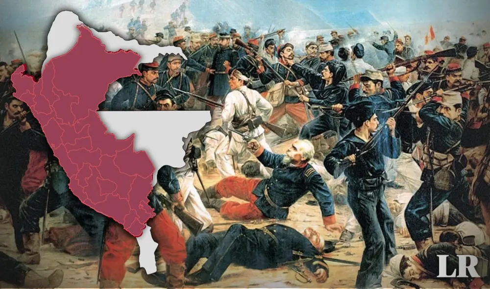 Además de Tarapacá y Arica, ¿qué otros territorios perdió Perú desde su independencia?: la mayoría se cedió durante un gobierno. Foto: composición LR / UNMSM / iStock