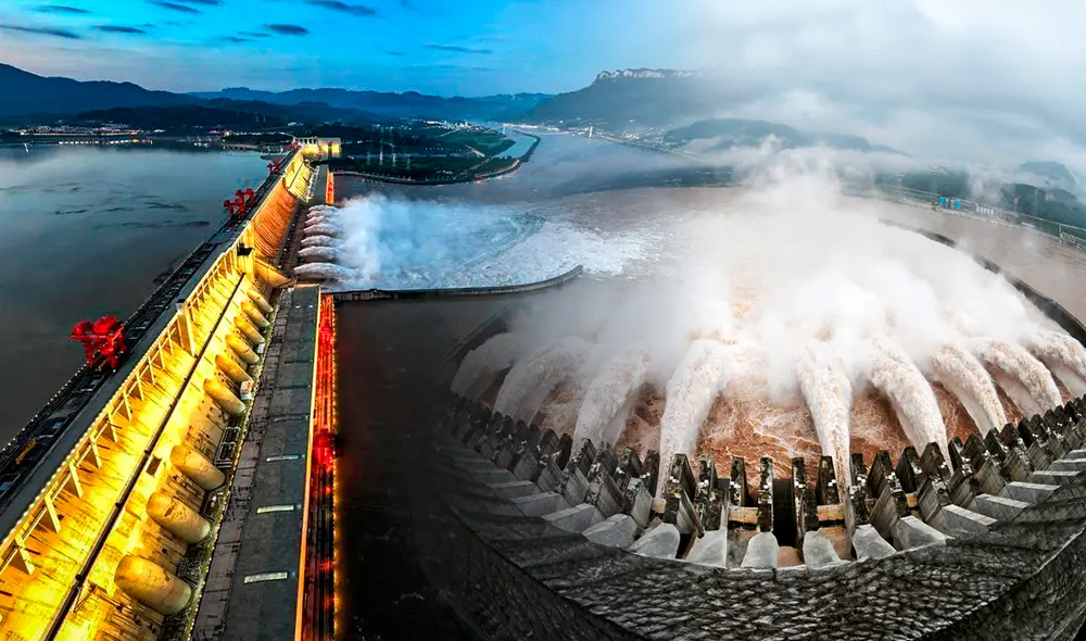 Las represas hidroeléctricas han desempeñado un papel crucial en el desarrollo energético. Foto: composición LR/CDN Las represas hidroeléctricas han desempeñado un papel crucial en el desarrollo energético. Foto: composición LR/CDN