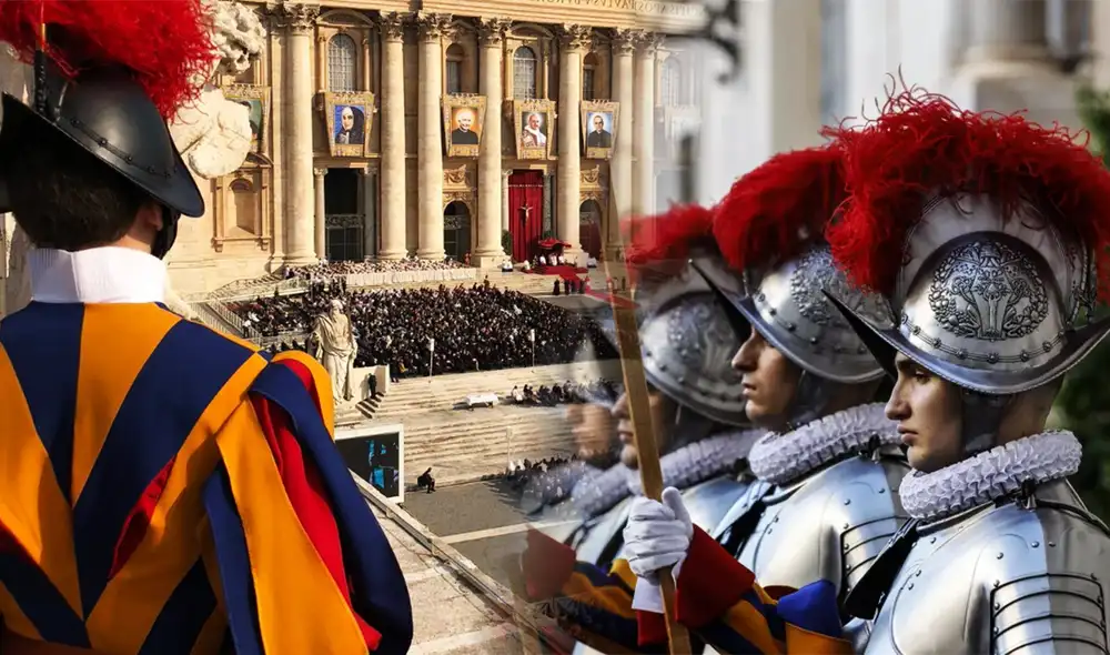 Este ejército fundado en 1506 por el papa Julio II, quien recurrió a los mercenarios suizos, considerados los mejores soldados de Europa en su época, para proteger al Vaticano. Foto: EFE Este ejército fundado en 1506 por el papa Julio II, quien recurrió a los mercenarios suizos, considerados los mejores soldados de Europa en su época, para proteger al Vaticano. Foto: EFE