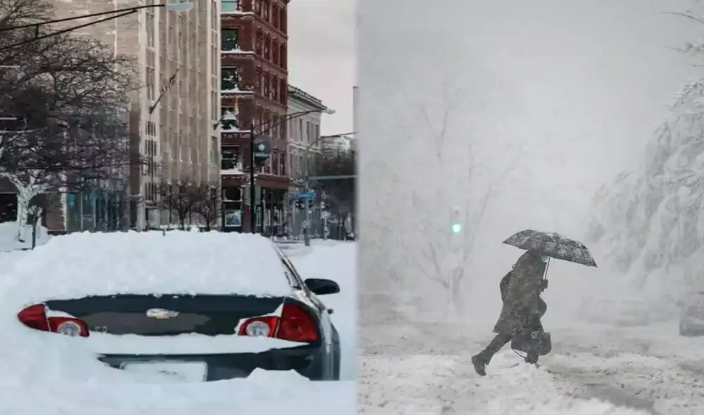 El Servicio Meteorológico Nacional advierte sobre tormentas invernales en California, Washington, Oregón y Nevada, con nieve húmeda y vientos que superan las 100 mph. Foto: The New York Times / The Economic Times El Servicio Meteorológico Nacional advierte sobre tormentas invernales en California, Washington, Oregón y Nevada, con nieve húmeda y vientos que superan las 100 mph. Foto: The New York Times / The Economic Times