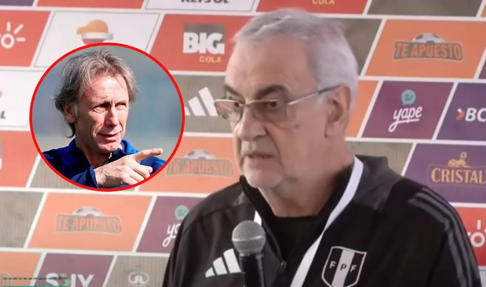 Jorge Fossati y Ricardo Gareca tenen en común haber dirigido a Universitario. Foto: composición LR/captura de L1 Max/difusión