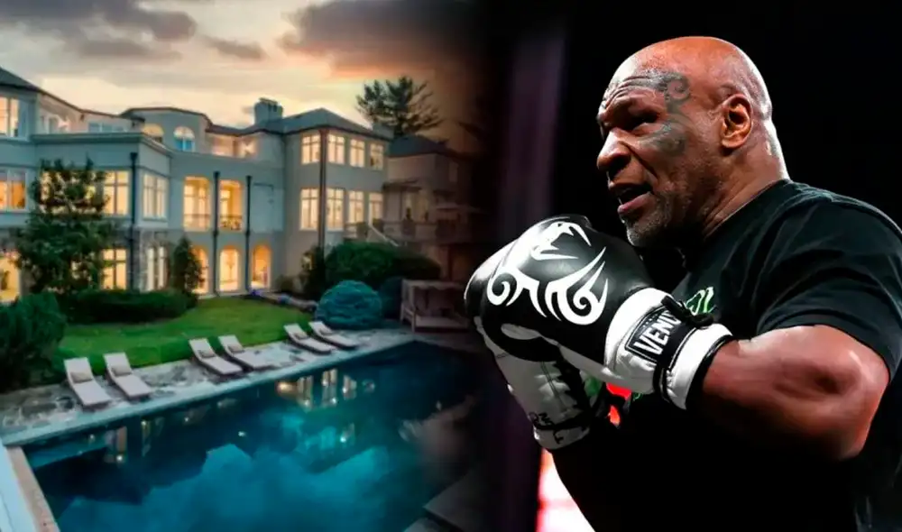 Mike Tyson vuelve al ring a los 58 años para enfrentar a Jake Paul de 27 años | Composición: Jazmine Ceras