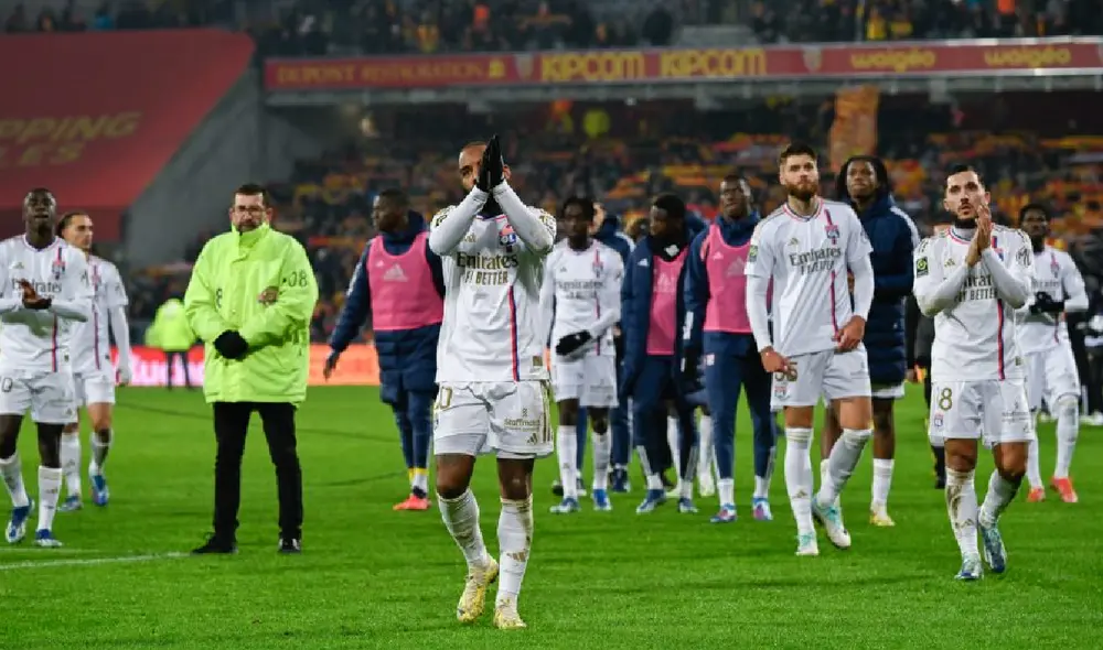 Lyon es uno de los clubes más importantes de Francia. Foto: Twitter Lyon es uno de los clubes más importantes de Francia. Foto: Twitter