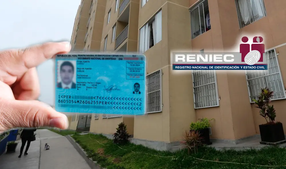 ¿Qué pasaría si el Reniec acude al domicilio que registré en mi DNI y no me encuentra en casa? Foto: Composición LR/Andina.