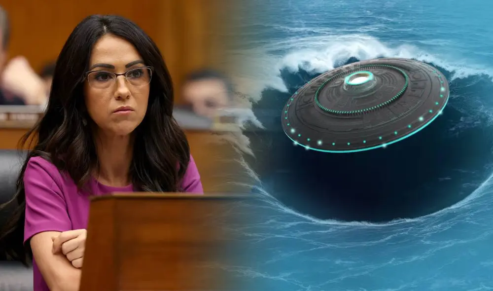 Lauren Boebert señaló que los ovnis podrían estar operando desde el océano de la tierra en una base secreta. Foto: composición LR/ CNN Lauren Boebert señaló que los ovnis podrían estar operando desde el océano de la tierra en una base secreta. Foto: composición LR/ CNN