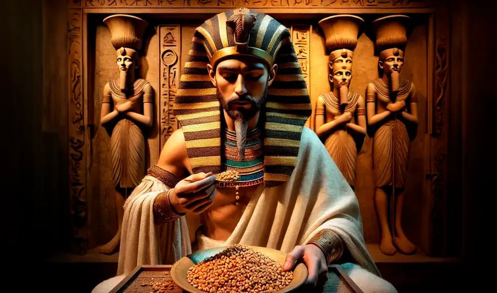 Este cereal fue desde Egipto hasta las modernas tierras de Sudamérica. Foto: IA