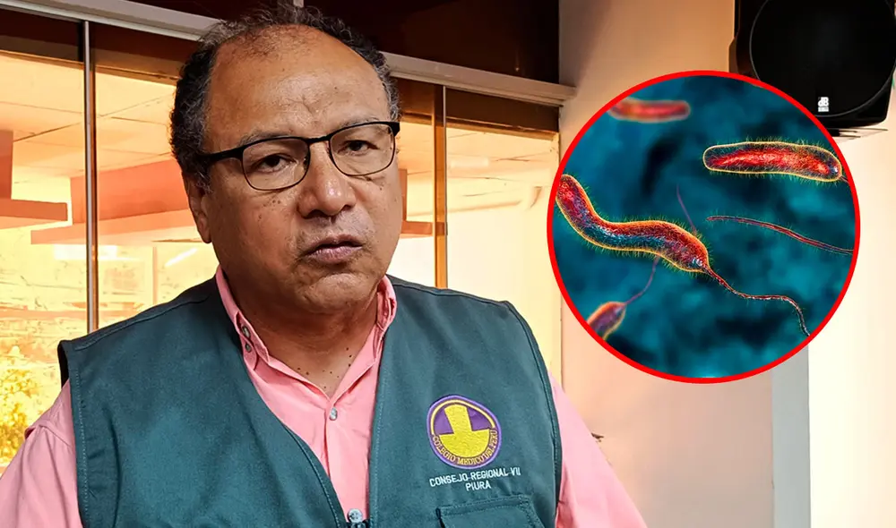 Secretario de Incidencia en Salud Pública, Ciro García, confirmó la presencia de la bacteria Vibrio cholerae. Foto: composición LR/Maribel Mendo/LR/Depositphotos Secretario de Incidencia en Salud Pública, Ciro García, confirmó la presencia de la bacteria Vibrio cholerae. Foto: composición LR/Maribel Mendo/LR/Depositphotos