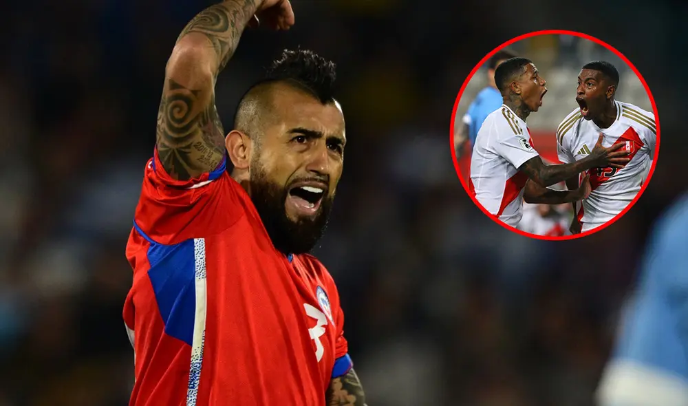 Arturo Vidal es uno de los jugadores chilenos que más le ha anotado a la selección peruana. Foto: composición de LR/AFP/Luis Jiménez Arturo Vidal es uno de los jugadores chilenos que más le ha anotado a la selección peruana. Foto: composición de LR/AFP/Luis Jiménez