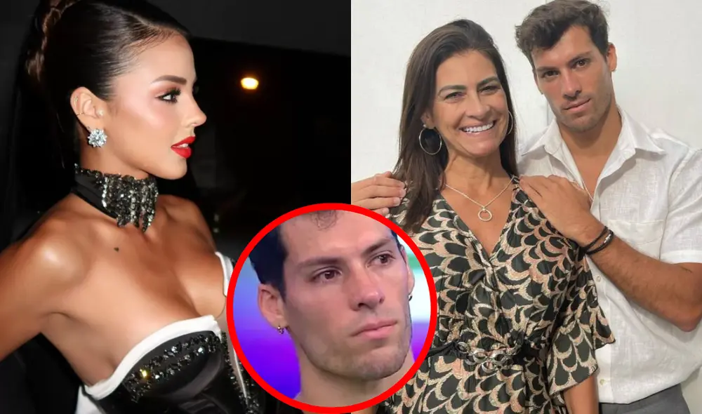 Patricio Parodi y Luciana Fuster terminaron su romance en julio del 2024. Foto: Composición LR/Luciana Fuster/Patricio Parodi/Instagram/Captura América TV