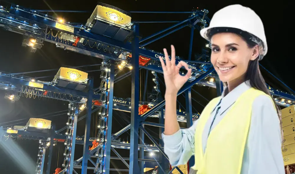 Conoce los detalles sobre los puestos de ingeniería tras la inauguración del Megapuerto de Chancay. Foto: Composición LR/Andina/Rosario Rojas/URPI-LR