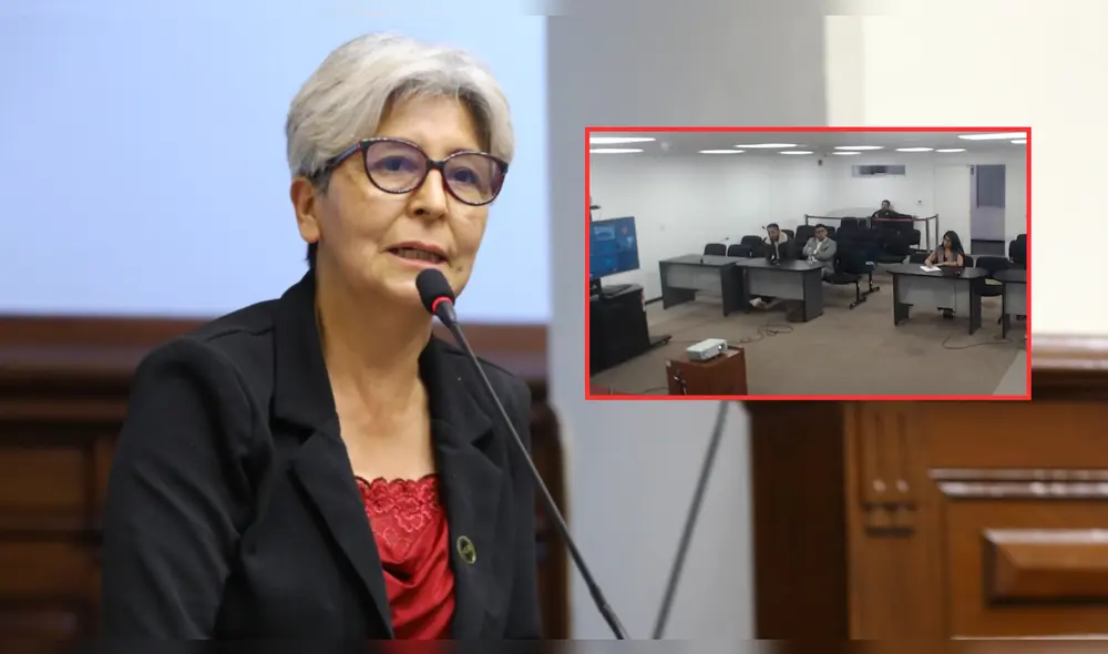 Extrabajadores de la congresista María Agüero son investigados por el delito de lavado de activos. | Composición LR. Extrabajadores de la congresista María Agüero son investigados por el delito de lavado de activos. | Composición LR.