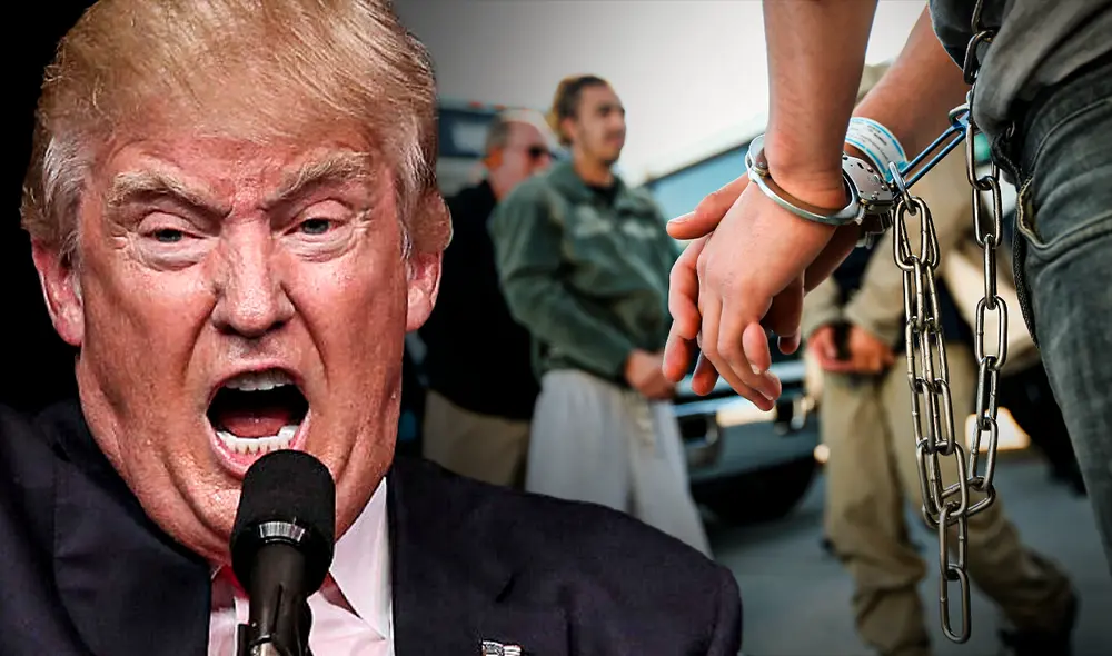 Donald Trump tiene en la mira a un grupo de inmigrantes en Estados Unidos | Composición: Jazmine Ceras