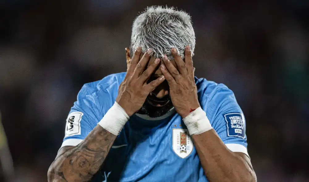 Colombia y Uruguay jugaron en el Centenario de Montevideo. Foto: AUF