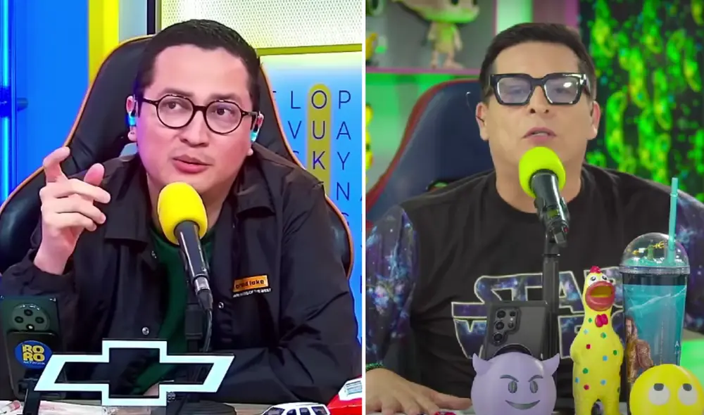 Carlos Orozco y Carloncho son dos de las figuras más populares del streaming. Foto: Composición LR/Captura Youtube