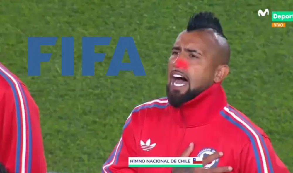 La selección peruana podría ser castigada con una multa económica. Foto: captura de Movistar