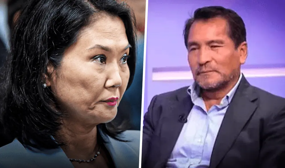 Keiko Fujimori aseguró que la designación de Alejandro Narváez como presidente de Petroperú será criticada por el Congreso la próxima semana, | Composición LR.