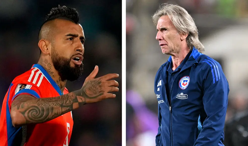 La Chile de Gareca suma 6 puntos en las Eliminatorias 2026. Foto: composición LR/AFP