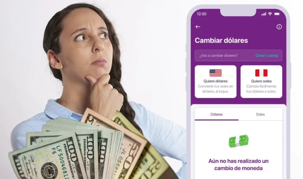 ¿Se pueden realizar transferencias en dólares sin comisiones?. Foto: Composición LR/Difusión/Andina/Yape
