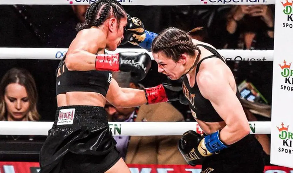 Katie Taylor sigue siendo la campeona indiscutible del peso superligero. Foto: Uncrowned