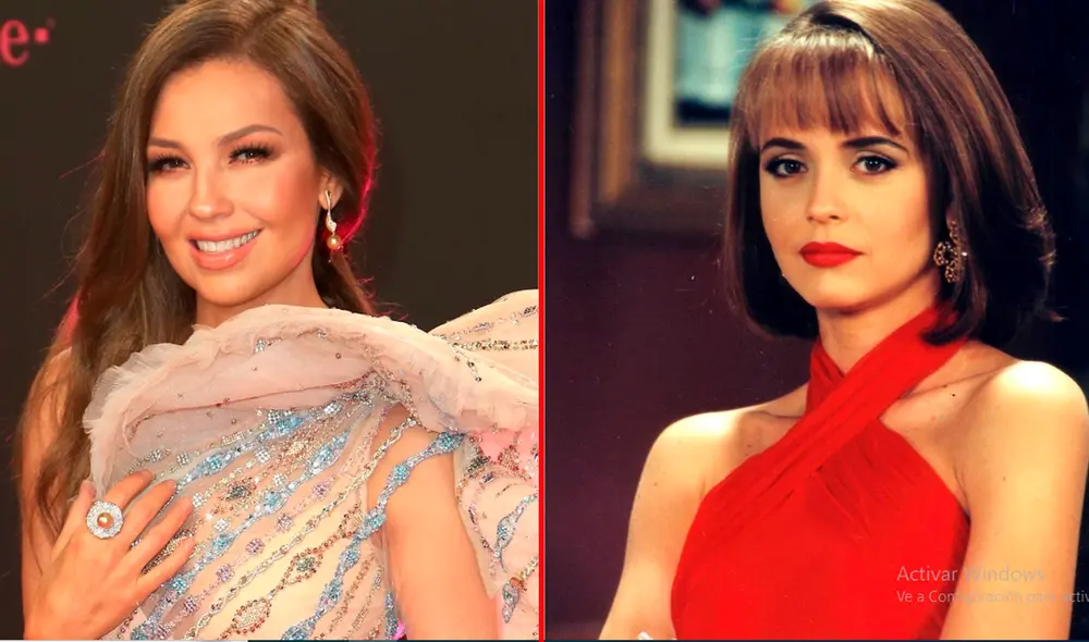 Gaby Spanic criticó fuertemente a Thalía. Foto: Univisión.