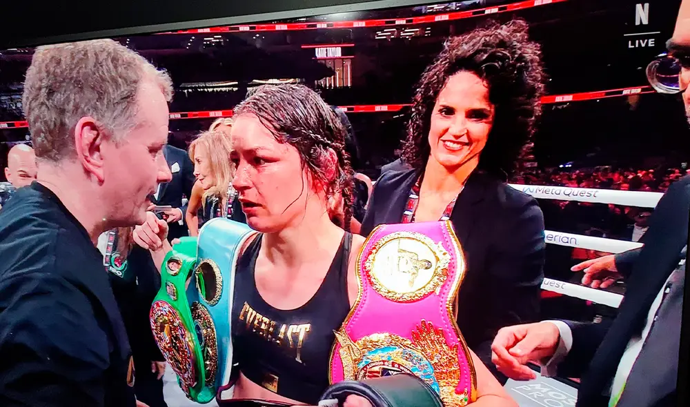 Kina Malpartida se retiró del box en el 2014. Foto: difusión.