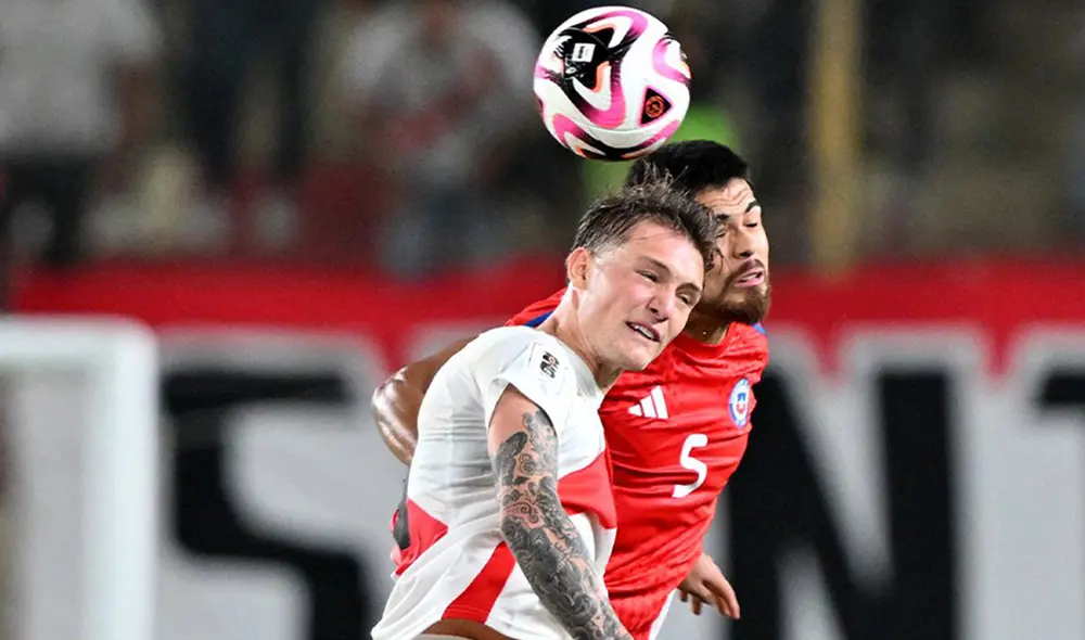 Oliver Sonne lleva 9 partido con la selección peruana, entre competencias oficiales y amistosos. Foto: Conmebol Oliver Sonne lleva 9 partido con la selección peruana, entre competencias oficiales y amistosos. Foto: Conmebol