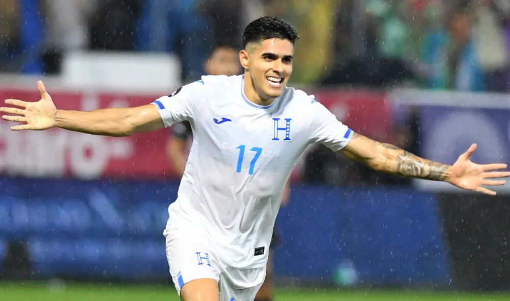 Luis Palma, el héroe de Honduras contra México, juega en el Celtic de Escocia. Foto: AFP Luis Palma, el héroe de Honduras contra México, juega en el Celtic de Escocia. Foto: AFP