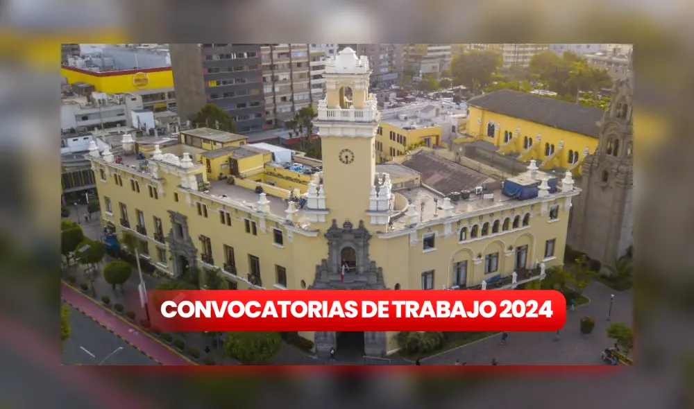 Municipalidad de Miraflores abre nueva convocatoria laboral. Foto: Composición LR/Difusión/Andina