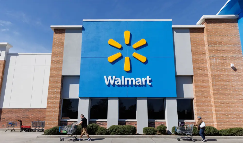 Conocido por sus bajos precios, Walmart ofrece una amplia variedad de productos, desde alimentos hasta electrónica. Foto: Bloomberg