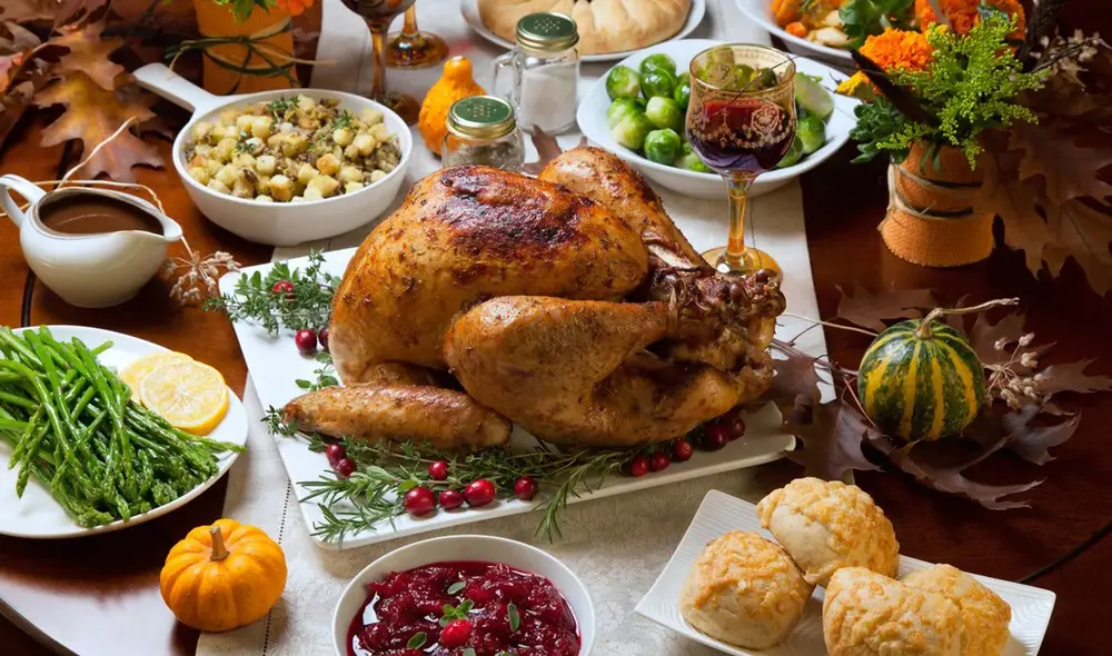 El Día de Acción de Gracias es una festividad tradicional en Estados Unidos, celebrada el cuarto jueves de noviembre. Foto: La noticia El Día de Acción de Gracias es una festividad tradicional en Estados Unidos, celebrada el cuarto jueves de noviembre. Foto: La noticia