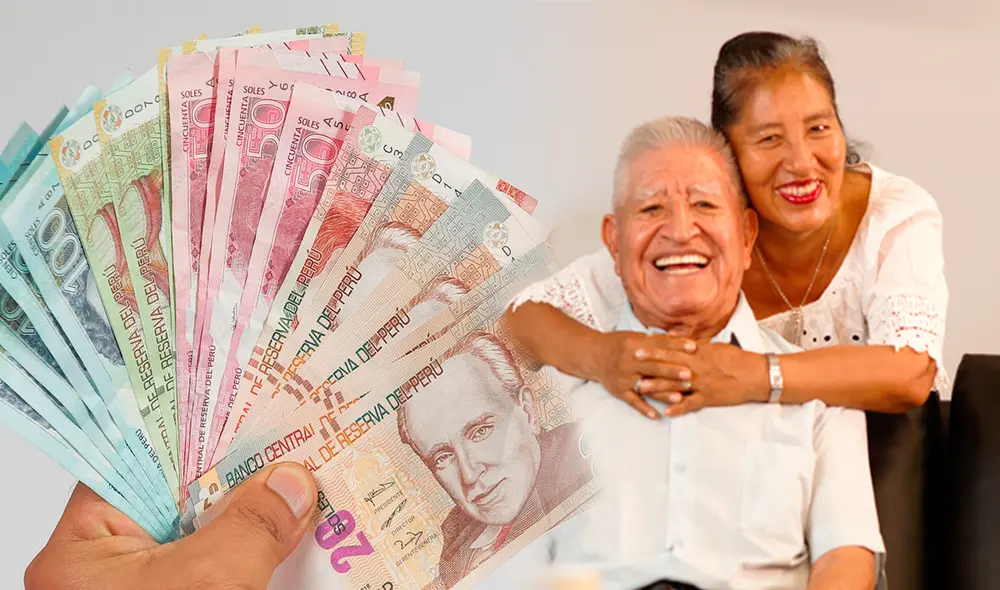 Se confirmó el aumento de pensión a los jubilados de la ONP. Foto: Composición LR/Andina.