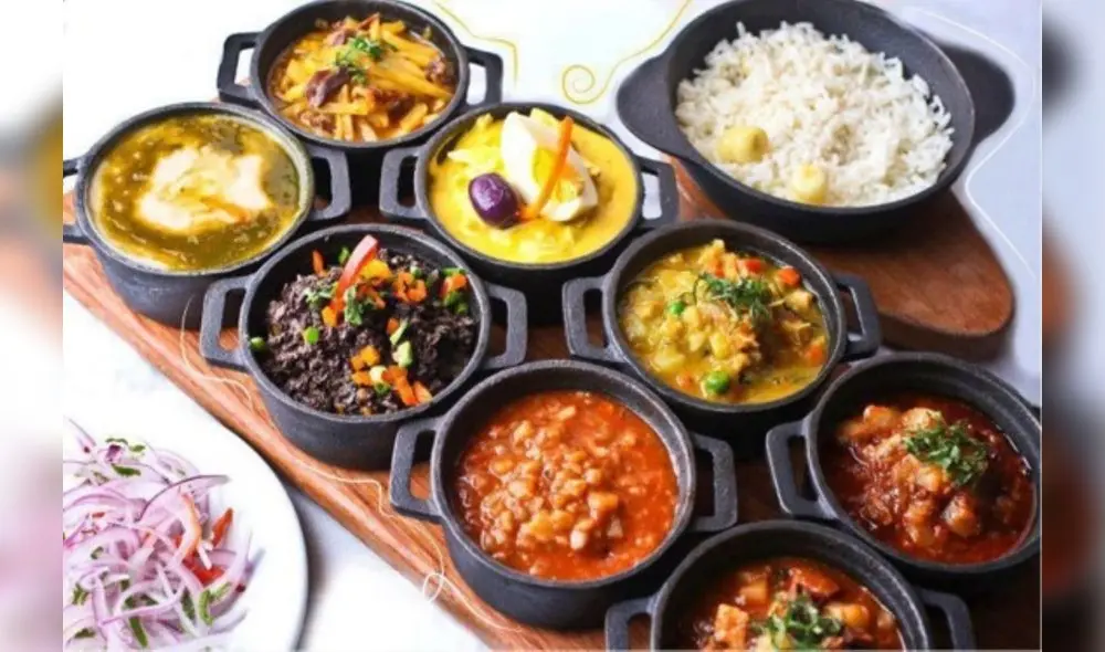 La gastronomía peruana resalta por su sabor y tradición en las recetas del día a día. Foto: Andina La gastronomía peruana resalta por su sabor y tradición en las recetas del día a día. Foto: Andina