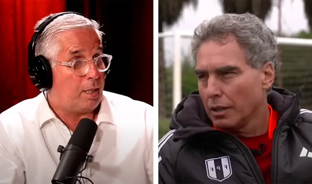 Diego Rebagliati explicó por qué 'Chemo' del Solar sí podría dejar Perú Sub-20. Foto: composición LR/captura de YouTube