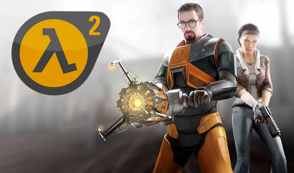 Half-Life 2 y sus dos expansiones pueden bajarse gratis en Steam. Foto: Valve