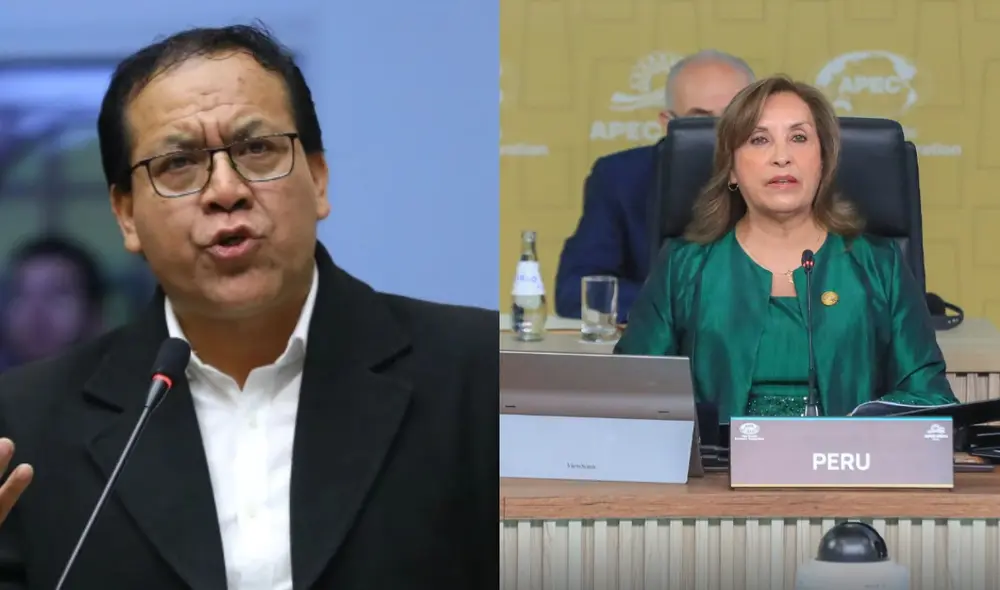 El parlamentario se pronunció sobre la situación política de Dina Boluarte en APEC 2024. Foto: composición LR. El parlamentario se pronunció sobre la situación política de Dina Boluarte en APEC 2024. Foto: composición LR.