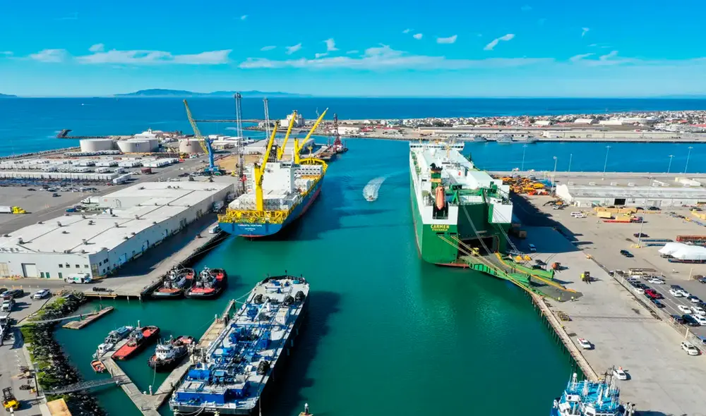 Puerto de Hueneme de los Estados Unidos establece un importante acuerdo con este puerto ubicado al norte del Perú. Foto: PH. Puerto de Hueneme de los Estados Unidos establece un importante acuerdo con este puerto ubicado al norte del Perú. Foto: PH.