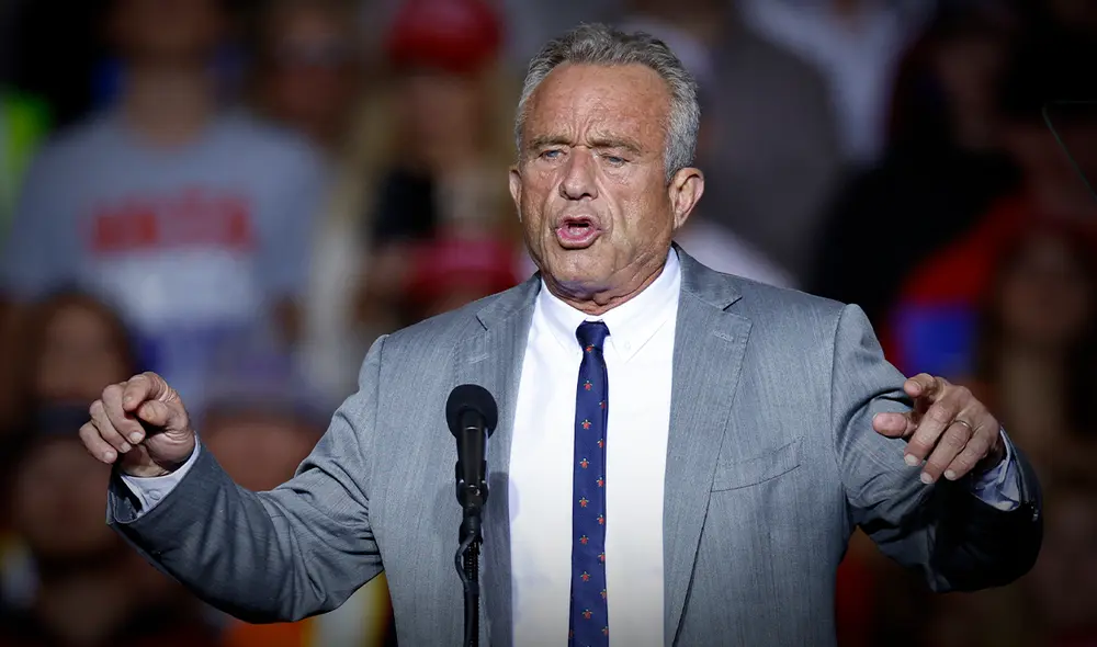 Tras su elección como encargado del Departamento de Salud, Robert F. Kennedy Jr. fue cuestionado por sus propuestas. Foto: AFP Tras su elección como encargado del Departamento de Salud, Robert F. Kennedy Jr. fue cuestionado por sus propuestas. Foto: AFP