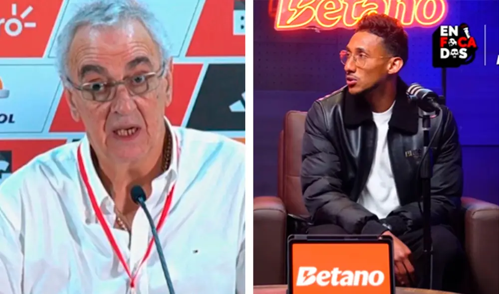 Christofer Gonzales ya tuvo la oportunidad de jugar por la selección peruana. Foto: composición LR/captura de 'Enfocados'/Movistar Deportes